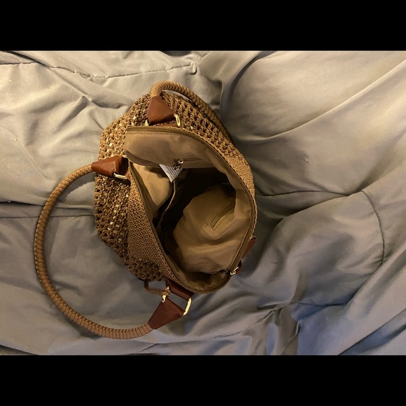 SAK Crochet handbag with Buxton Wallet - Picture 3 of 9